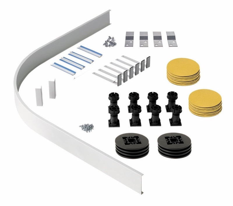 Just Trays Quad / Offset Quad Panel Riser Kit 900W x 1200Lx 100mmD