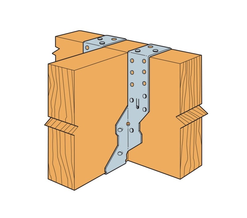 Simpson Strong Tie Timber To Timber Hanger 91mm