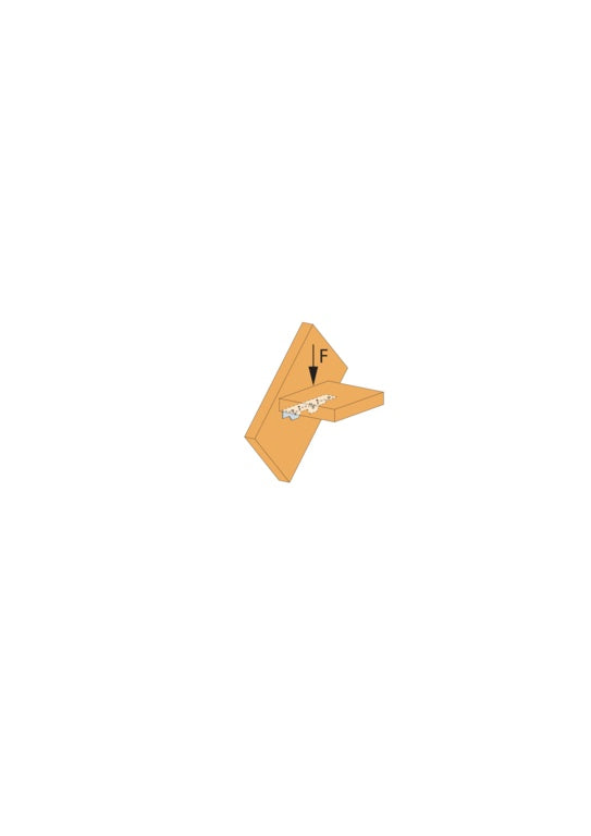 Simpson Strong Tie Timber To Timber Hanger 91mm