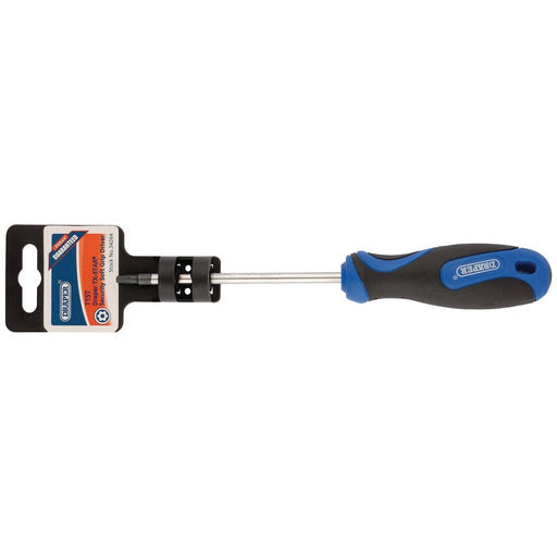 Draper TX-STAR Soft Grip Security Screwdriver, T15 34264 Draper - Town Tools 