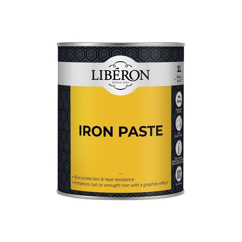 Liberon Iron Paste 1 litre Liberon - RockBottom Northampton
