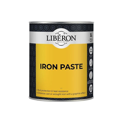 Liberon Iron Paste 1 litre Liberon - RockBottom Northampton