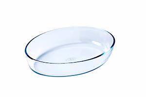 Pyrex Essentials Oval Glass Roaster 2L