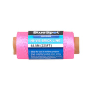 Blue Spot Tools 68.5m (225ft) Hi-Vis Brick Line