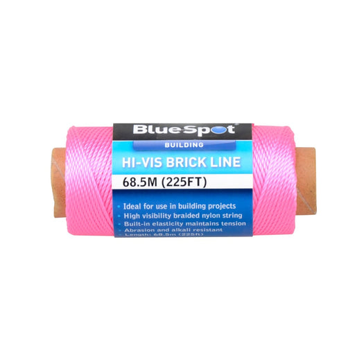 Blue Spot Tools 68.5m (225ft) Hi-Vis Brick Line