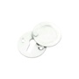 Securit Keyhole Escutcheon Lock Aluminium 30mm - Pack of 5
