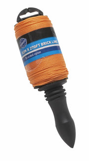 Blue Spot Tools 82m (270ft) Brick Line With Hand Dispenser