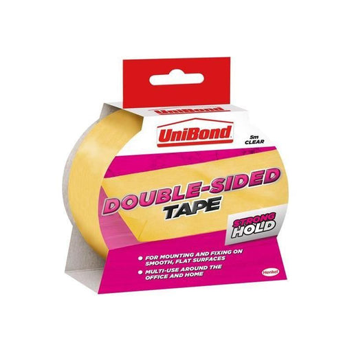 Unibond Double-Sided Tape 38mm x 5m UniBond - RockBottom Northampton