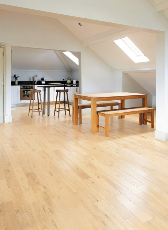 Ronseal Diamond Hard Floor Varnish 2.5L Satin White Ash