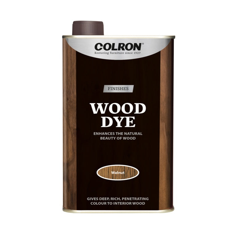 Colron Refined Wood Dye 250ml Walnut