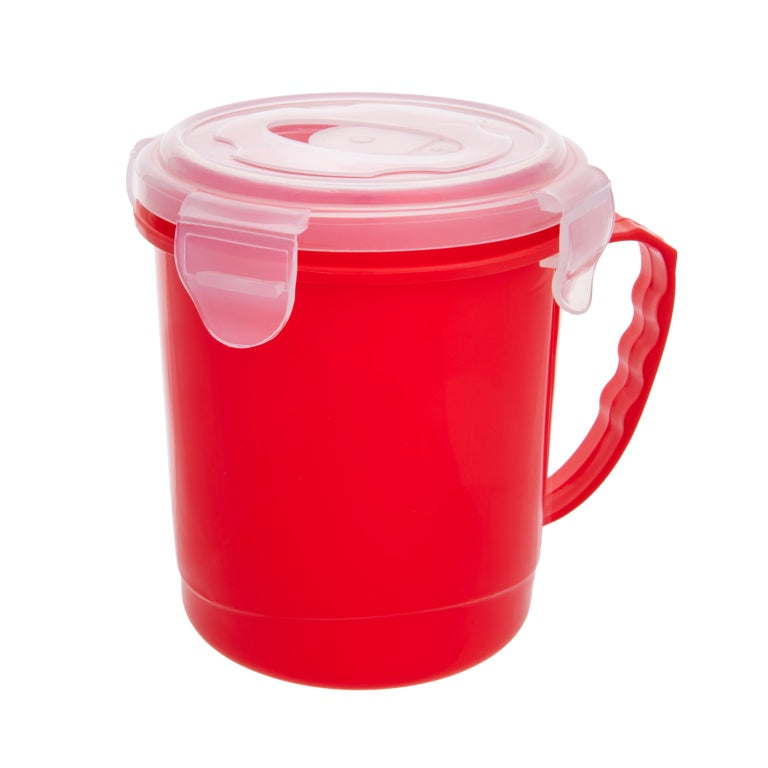 Pendeford Heat & Eat Soup Mug Assorted Colours