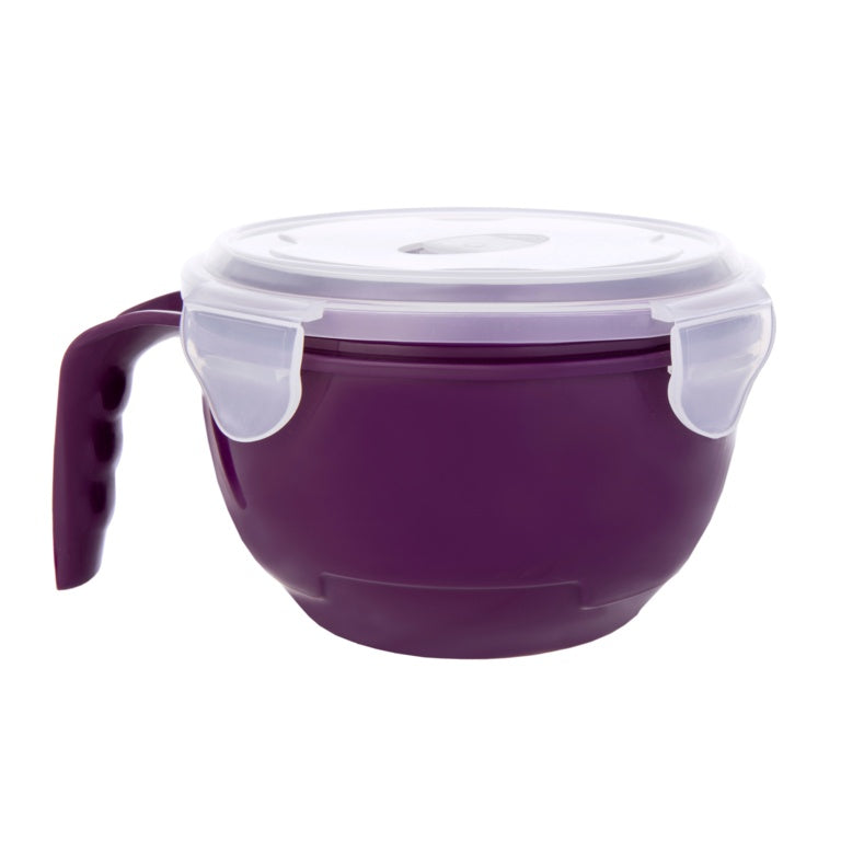 Mtk Housewares Heat & Eat Handy Bowl Assorted Colours