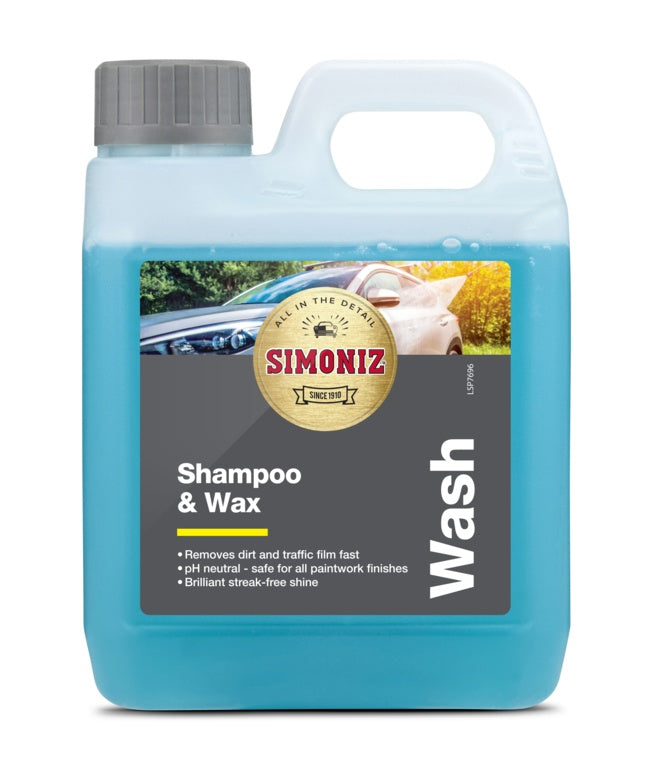 Simoniz Shampoo & Wax 1L