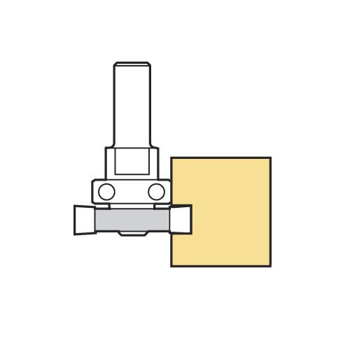 C223X1/2TC - Intumescent cutter set 20mm x 40mm