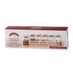 Kilner Spice Jar Giftset 20 Piece