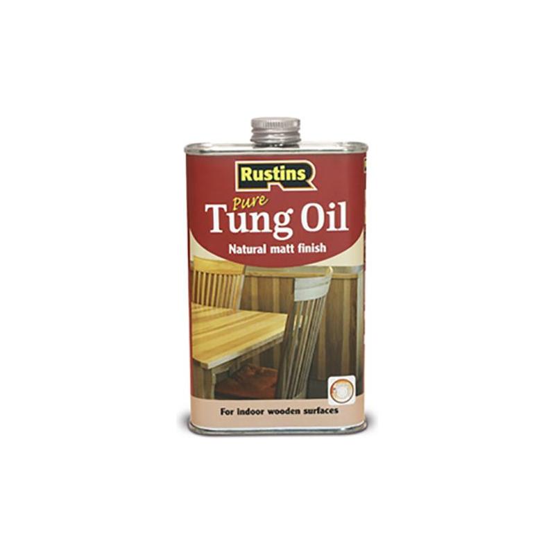 Rustins Tung Oil 1 litre Rustins - RockBottom Nothampton