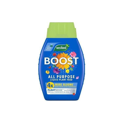 Westland Boost All Purpose Liquid Plant Feed 1 litre Westland - RockBottom Northampton