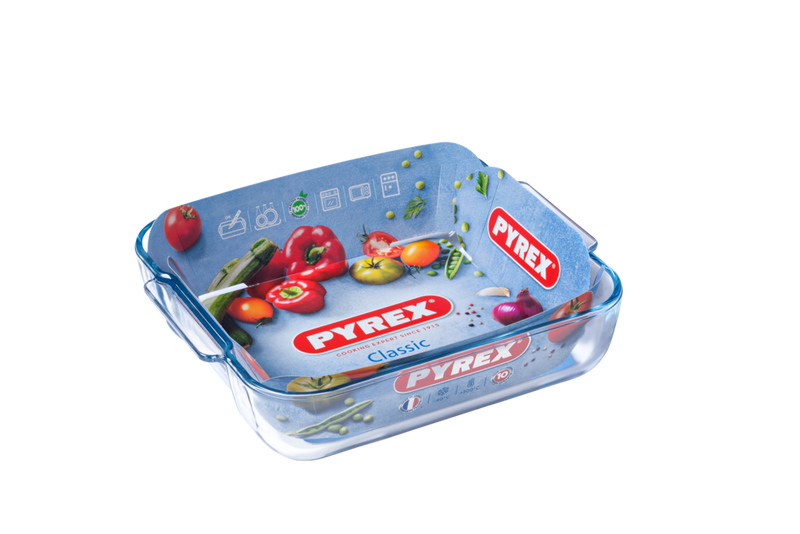 Pyrex Essentials Square Roaster 25x21cm