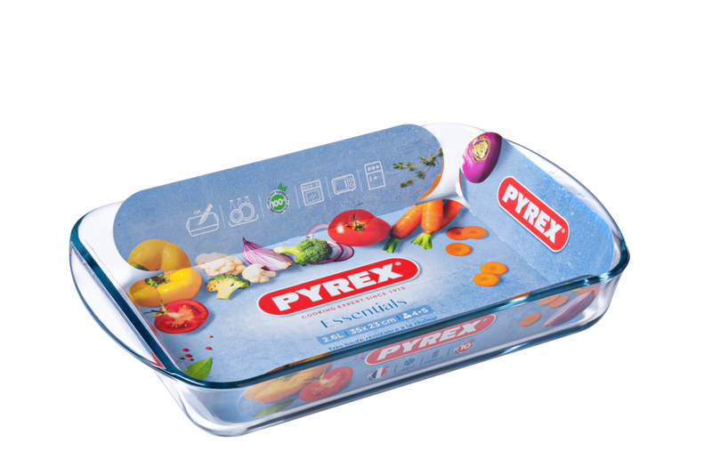 Pyrex Rectangular Roaster 35 x 23cm