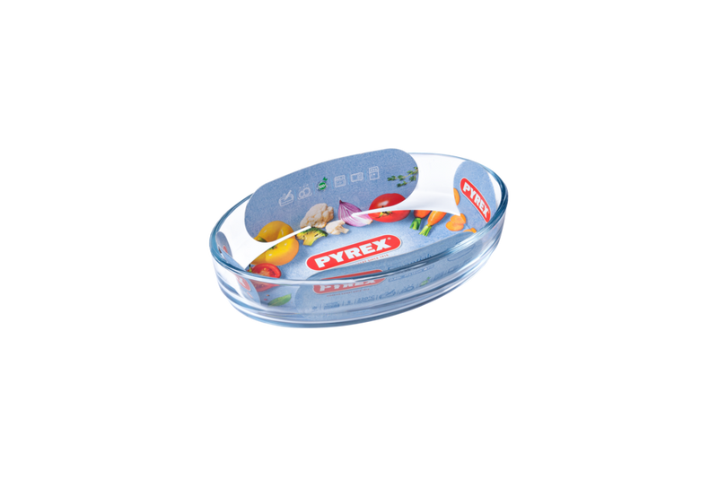 Pyrex Essentials Oval Roaster 21x13cm