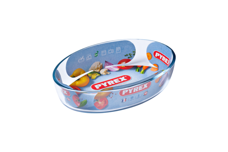 Pyrex Essentials Oval Roaster 25x17cm
