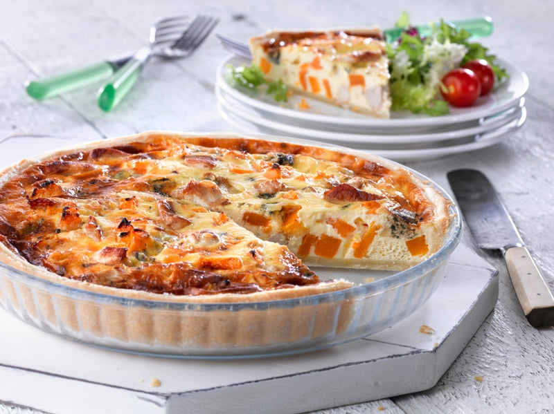 Pyrex Bake & Enjoy Flan Dish 27cm