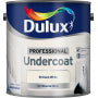 Dulux Professional Undercoat 2.5L Brilliant White