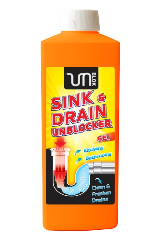 Unblok Sink & Drain Unblocker 1L Fresh Breeze