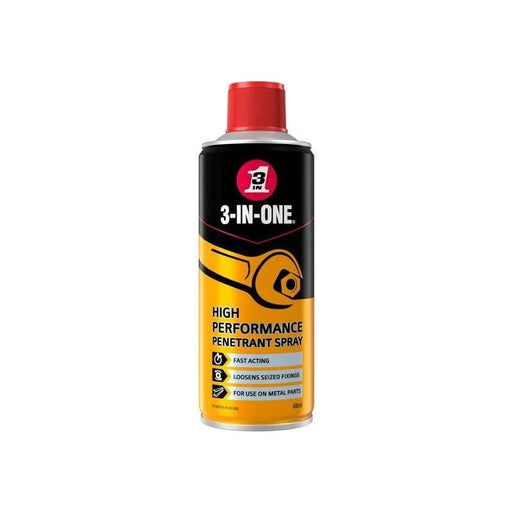 3-In-One® 3-IN-ONE® High Performance Penetrant Spray 400ml 3-IN-ONE® - RockBottom Northampton 