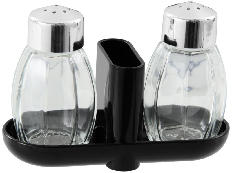 Fackelmann Salt & Pepper Set With Toothpick Holder