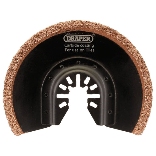 Draper Oscillating Multi-Tools Carbide Coated Cutting Blade, 88mm 70470 Draper - Town Tools 