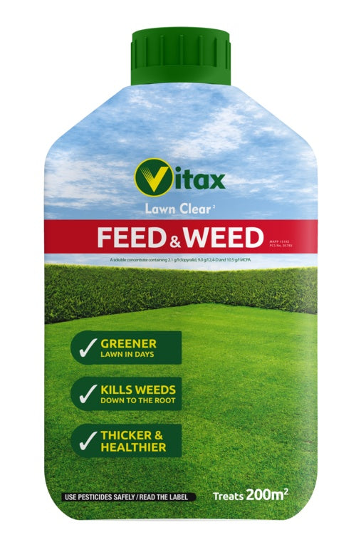 Vitax Green Up Liquid Feed & Weed 1 litre