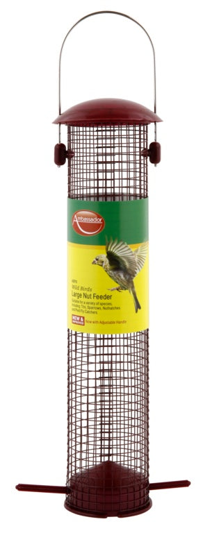 Ambassador Wild Birds Nut Feeder Large