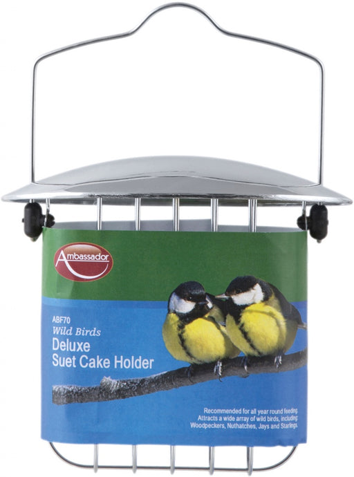 Ambassador Wild Birds Suet Cake Holder