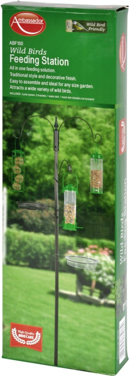 Ambassador Wild Birds Feeding Station 192cm