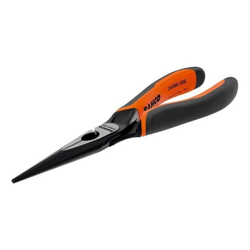 Bahco 2430G ERGO™ Long Nose Pliers 200mm (8in) Bahco - RockBottom Northampton