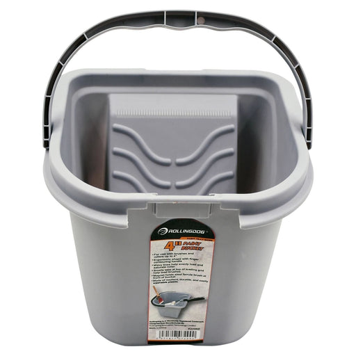 Draper Rollingdog Paint Bucket, 4"/100mm Draper - Town Tools