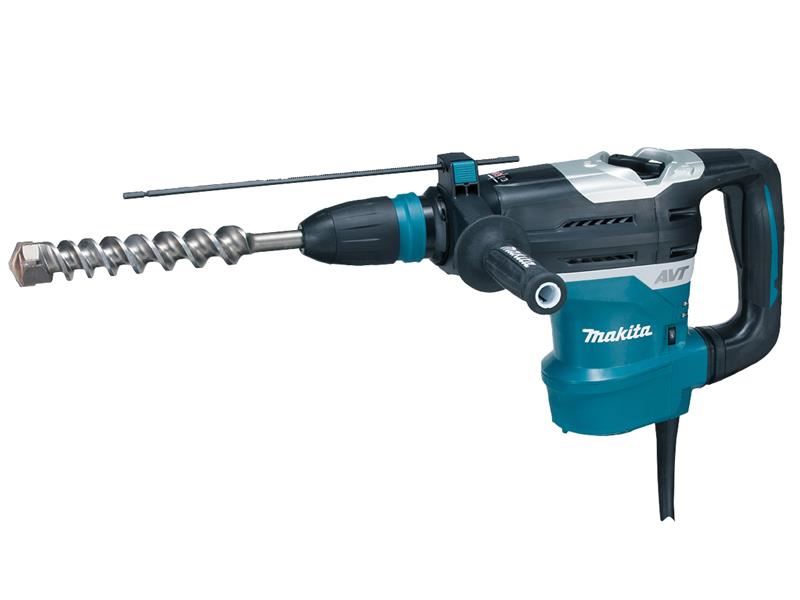 Makita HR4013C 40mm AVT SDS Max Rotary Hammer 1000W 110V Makita - RockBottom Northampton 