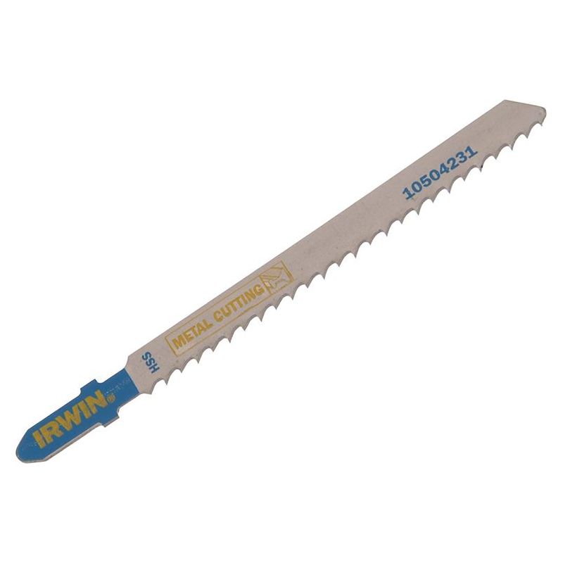 Irwin® Metal Jigsaw Blades Pack of 5 T127D IRWIN® - RockBottom Northampton