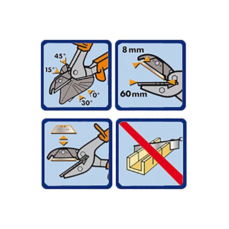 Edma MultiCoup® Mitre Shears Edma - RockBottom Northamptin