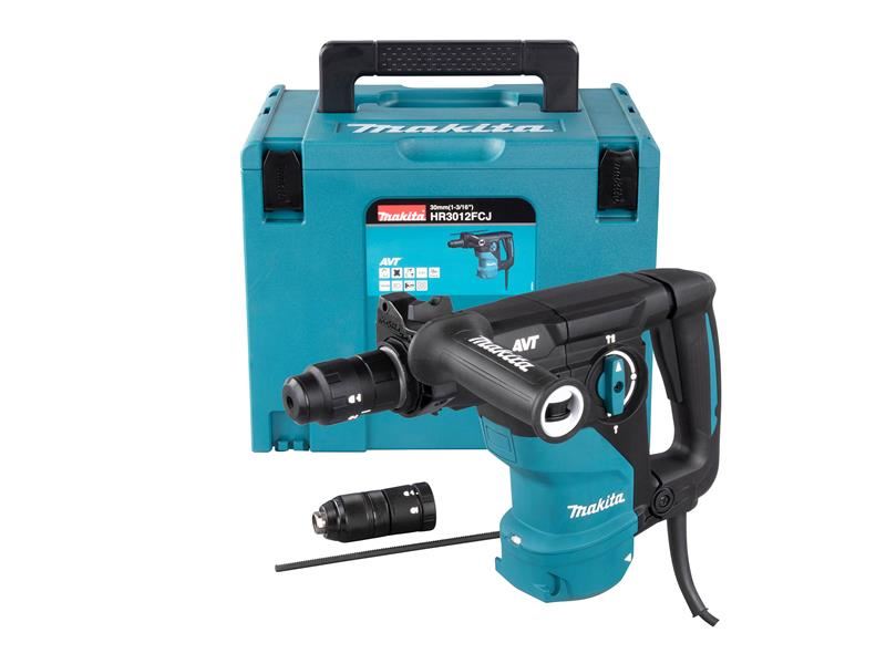 Makita HR3012FCJ SDS-Plus Rotary Hammer 1050W 240V Makita - RockBottom Northampton 