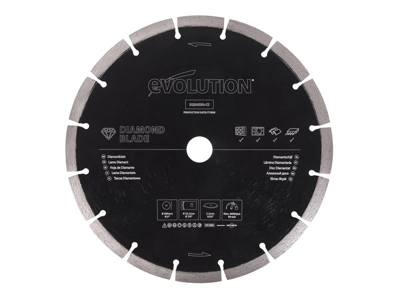 Evolution - General Purpose Diamond Blade 230 x 22.2mm