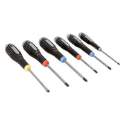 Bahco BE-9886 ERGO™ Screwdriver Set, 6 Piece Bahco - RockBottom Northampton