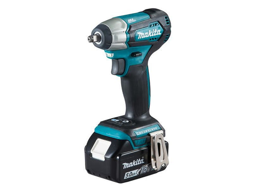 Makita DTW180RTJ BL LXT Impact Wrench 18V 1 x 5.0Ah Li-ion Makita - RockBottom Northampton 