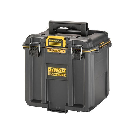 Dewalt Power Tools TOUGHSYSTEM™ 2.0 Half Width Deep Toolbox DeWALT Power Tools - RockBottom Northampton