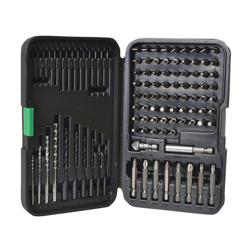 Hikoki Drill & Bit Set, 102 Piece HiKOKI - RockBottom Northampton