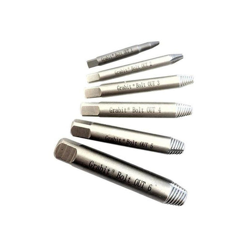 Boa Damaged Bolt Remover Set, 6 Piece BOA - RockBottom Northampton