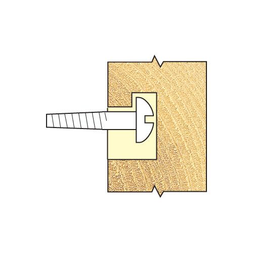 35/0X1/4TC - Keyhole slotter
