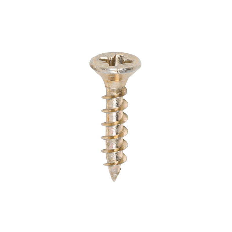 TIMCO Solo Countersunk Gold Woodscrews — Box (Part 1)