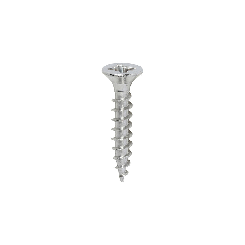 TIMCO Classic Multi-Purpose Countersunk A2 Stainless Steel Woodcrews — Box